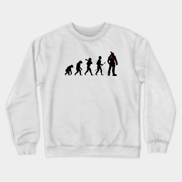 Evolution - Akuma Crewneck Sweatshirt by CCDesign